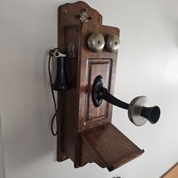 Vintage Wall Phone