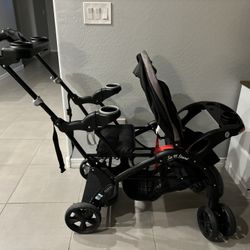 Sit And Stand Stroller 