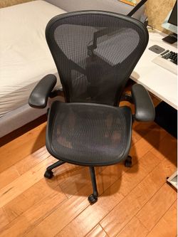 Herman Miller Aeron Gaming Chair Office Ergonomic Size B