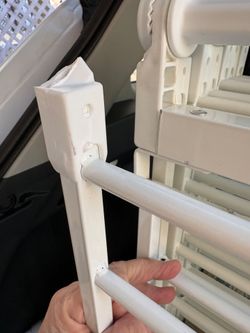 New but one piece broke Regalo baby gate
