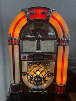 mini jukebox antique