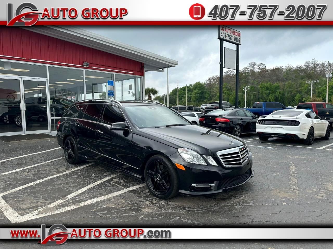 2013 Mercedes-Benz E-Class Wagon