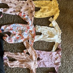 Newborn Baby Girl Bundle 