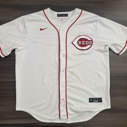 Nike Engineered Cincinnati Reds 2021 MLB Stitched Sewn Logo Jersey Adult XL