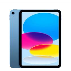 Apple - 11-inch iPad:blue 