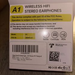 Stereo Earphones 