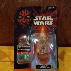 Star Wars Yoda With Jedi Chair 