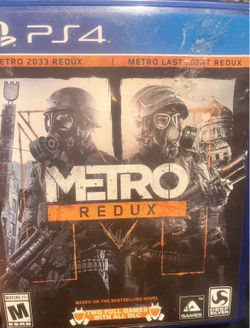 Metro redux
