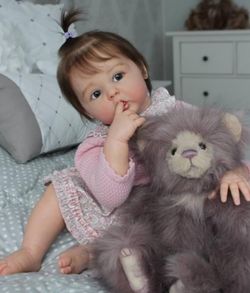 Reborn Baby Doll Girl