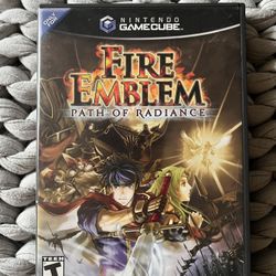 Fire Emblem Path Of Radiance - GameCube - Nintendo 