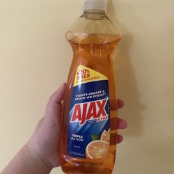 Dish Wash Soap & Sponge 