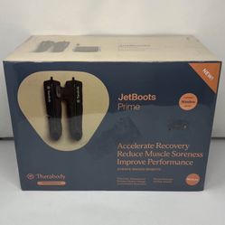 Therabody Theragun Jetboots Prime Recovery Boots Regular