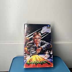 Laserblast Retro VHS Box Edition. Blu-ray & DVD Combo & NIP Alien Action Figure