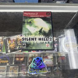 Silent Hill 2 Ps2 $140 Gamehogs 11am-7pm