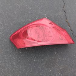 Infiniti G37 Taillight 