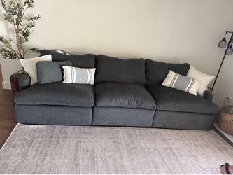 Jolene living spaces reclining sofa