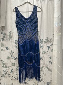 Blue dress/ Medium