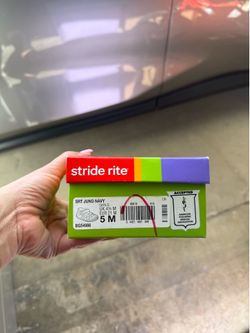 Stride Rite little girl Shoes size 5