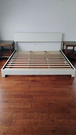 King sized bed frame