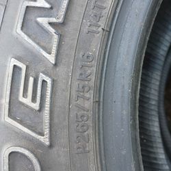P265/75R16 Tires