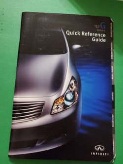 2007 Infiniti G35