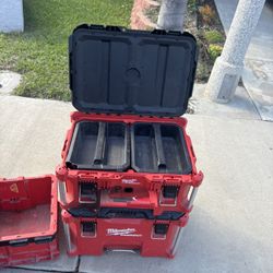 Milwaukee Packout And Ryobi 18v Kit 