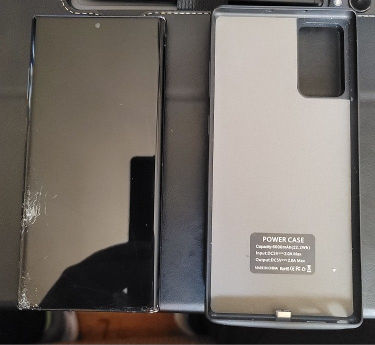 Samsung Galaxy Note 10 Plus Unlocked(cracked screen)