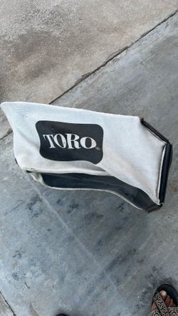 Toro Lawnmower bag