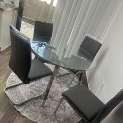 Dining Table Dark Grey