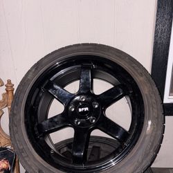 18 Inch Wheel And Tire
