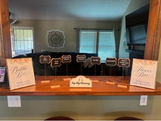 Bridal shower dec