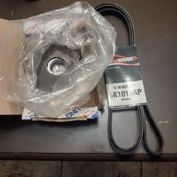 TIMING BELT & OIL PUMP FOR 2007 FORD EXPEDITION $120 RETAIL VALUE