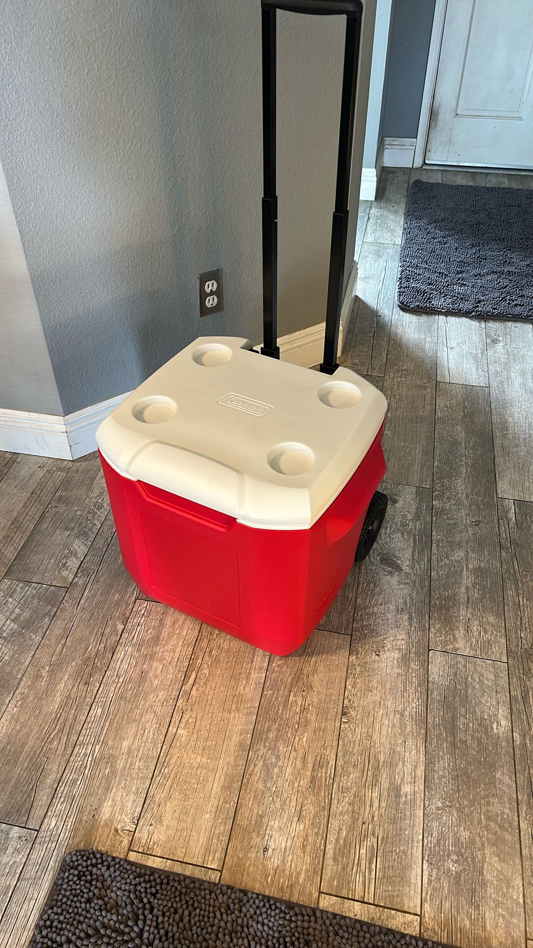 New - Large Portable Coleman Cooler