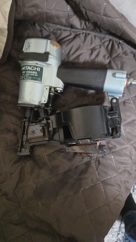 Hibachi Roofing Nailer