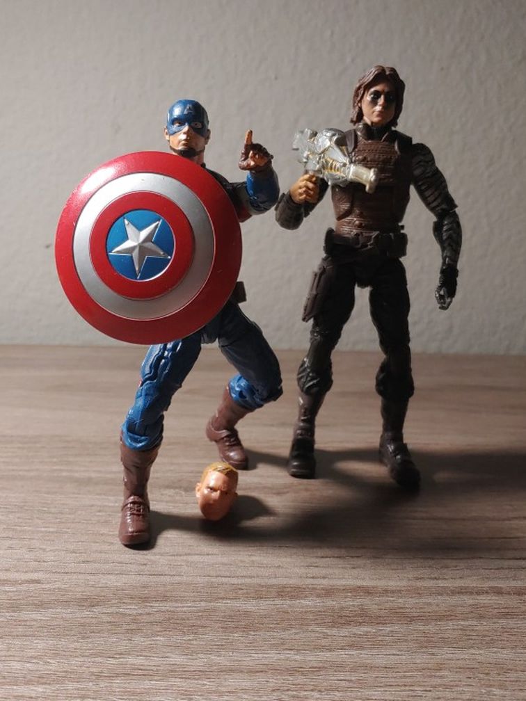 Captain America And Winter Soldier