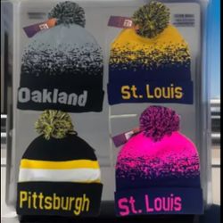 NFL TEAM HATS 4 For 15 Take Your Pick