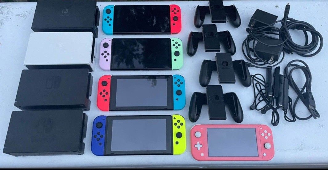NINTENDO SWITCH OLED, REGULAR , LITE