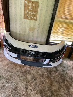 Race car bumper