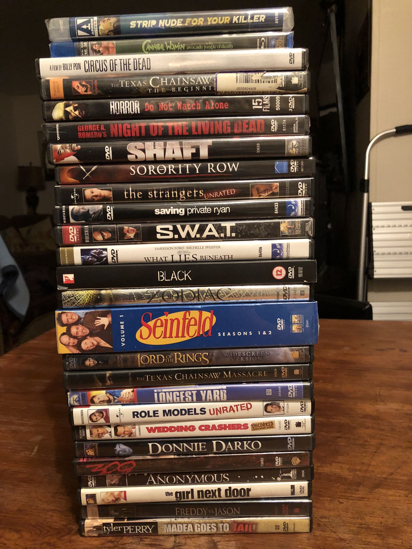 DVD Collection all for $15
