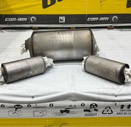 2019-2024 Ram 1500 Muffler and 2 Resonators