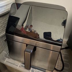 Brand New Touch Screen Air Fryer, New But No Box 