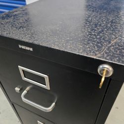 Metal File Cabinet Letter Size With Key 