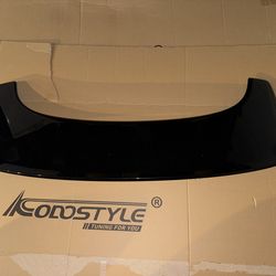 2021 Mazda 3 OEM Hatchback Spoiler