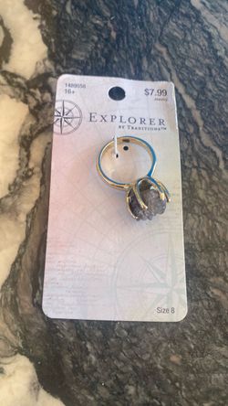 Explorer ring size 8