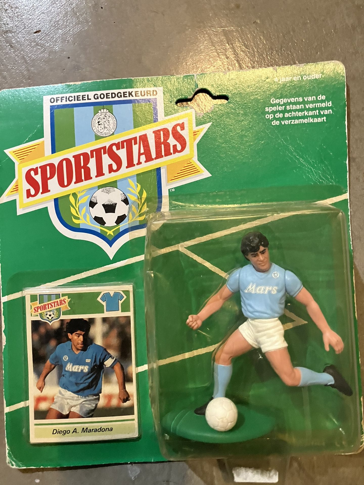 Diego Maradona Collectible Action Figure