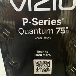 TV for sale 75” 