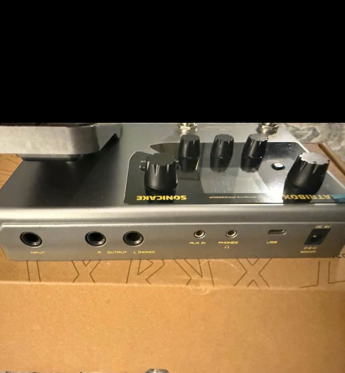 Sonicake pedal