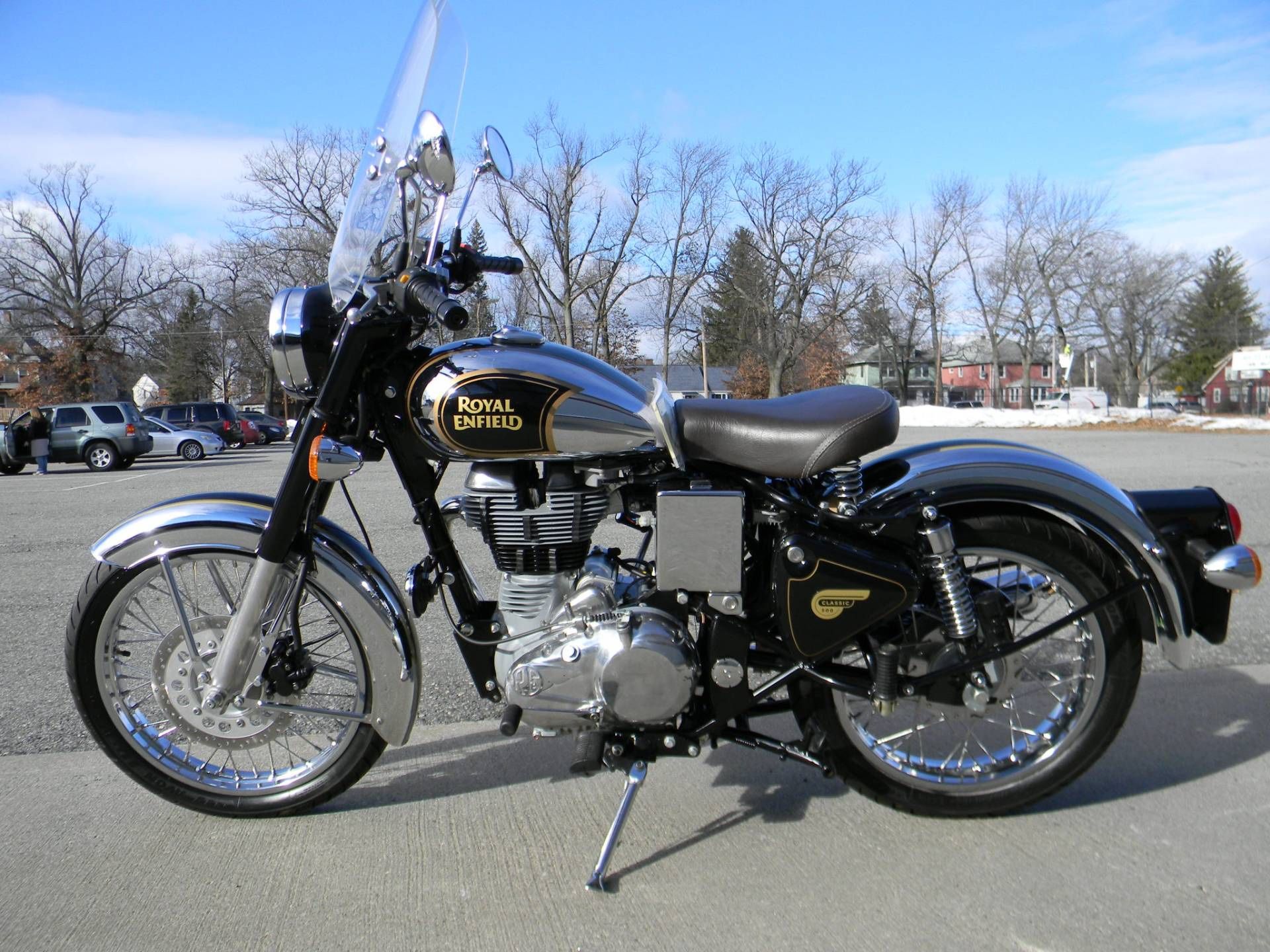 2015 Royal Enfield Classic Chrome 500 Classic 500