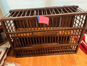 Antique Chicken Coop