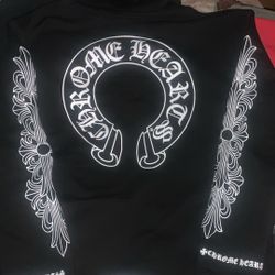 Medium Chrome Hearts Hoodie 